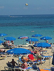 Protaras Cyprus Figtree Beach